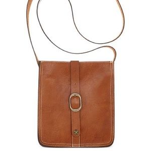 Patricia Nash Genuine Leather crossbody bag